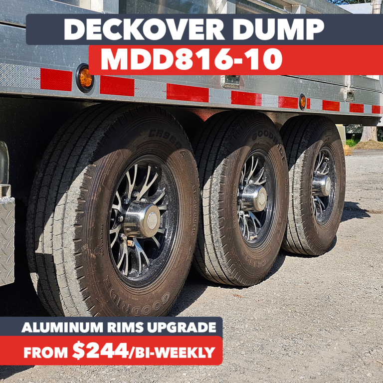 MDD816-10 finance 1 Aluminum upgrade