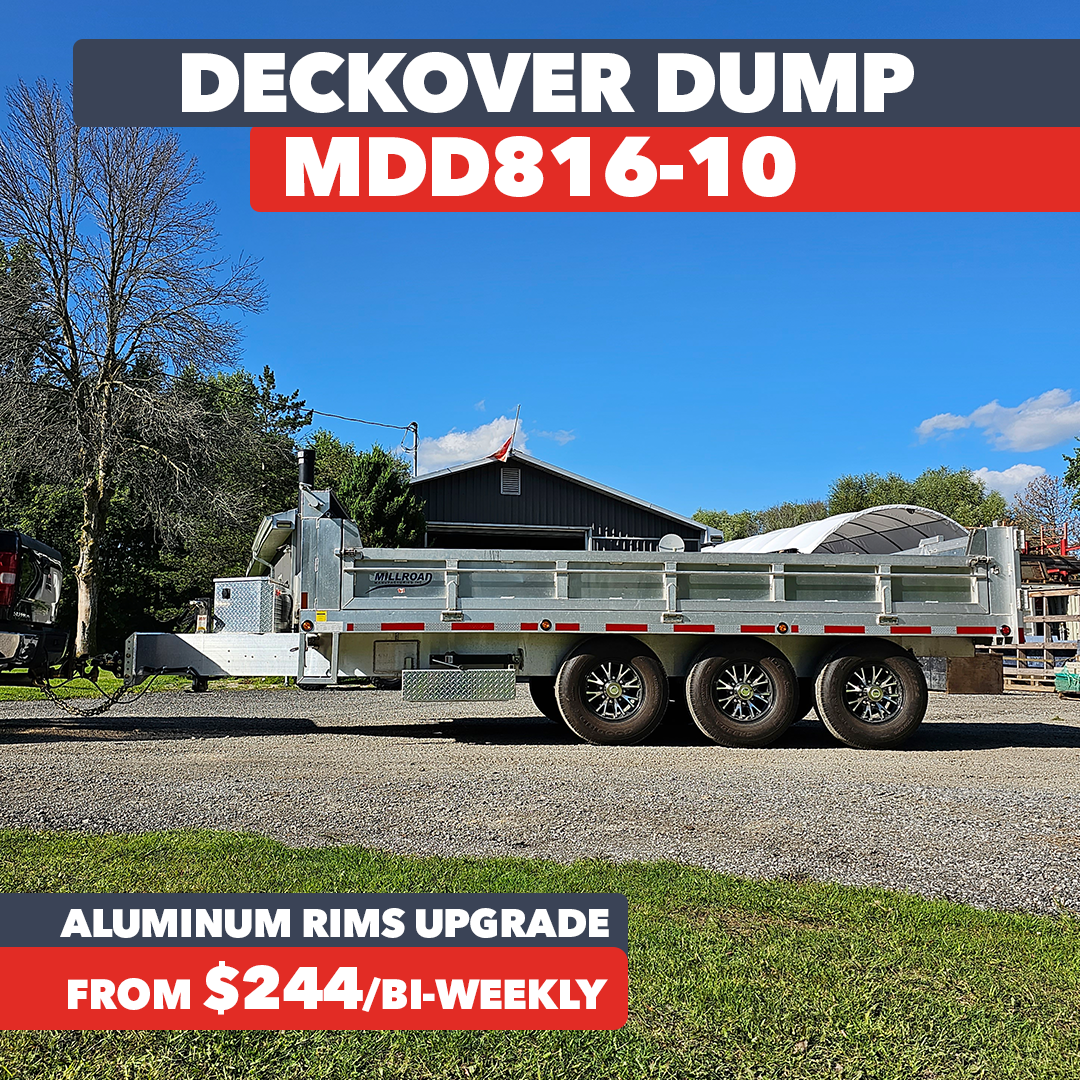 MDD816-10 finance 2 Aluminum upgrade
