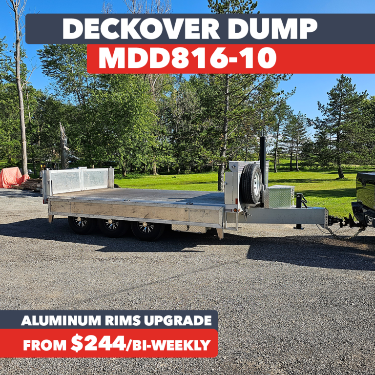 MDD816-10 finance 3 Aluminum upgrade