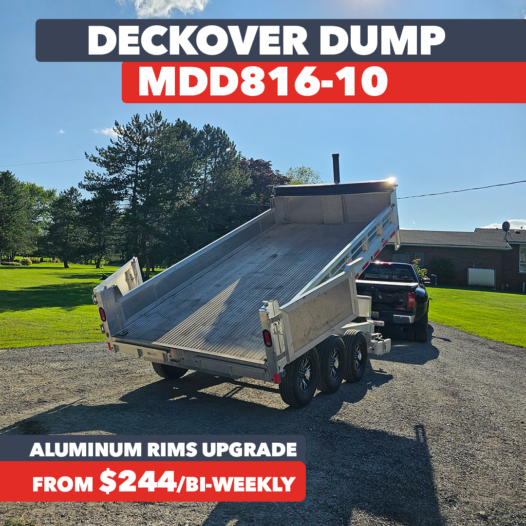 MDD816-10 finance 4 Aluminum upgrade