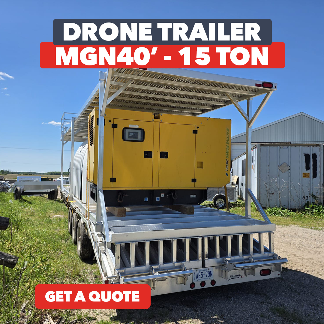 Drone Trailer 4