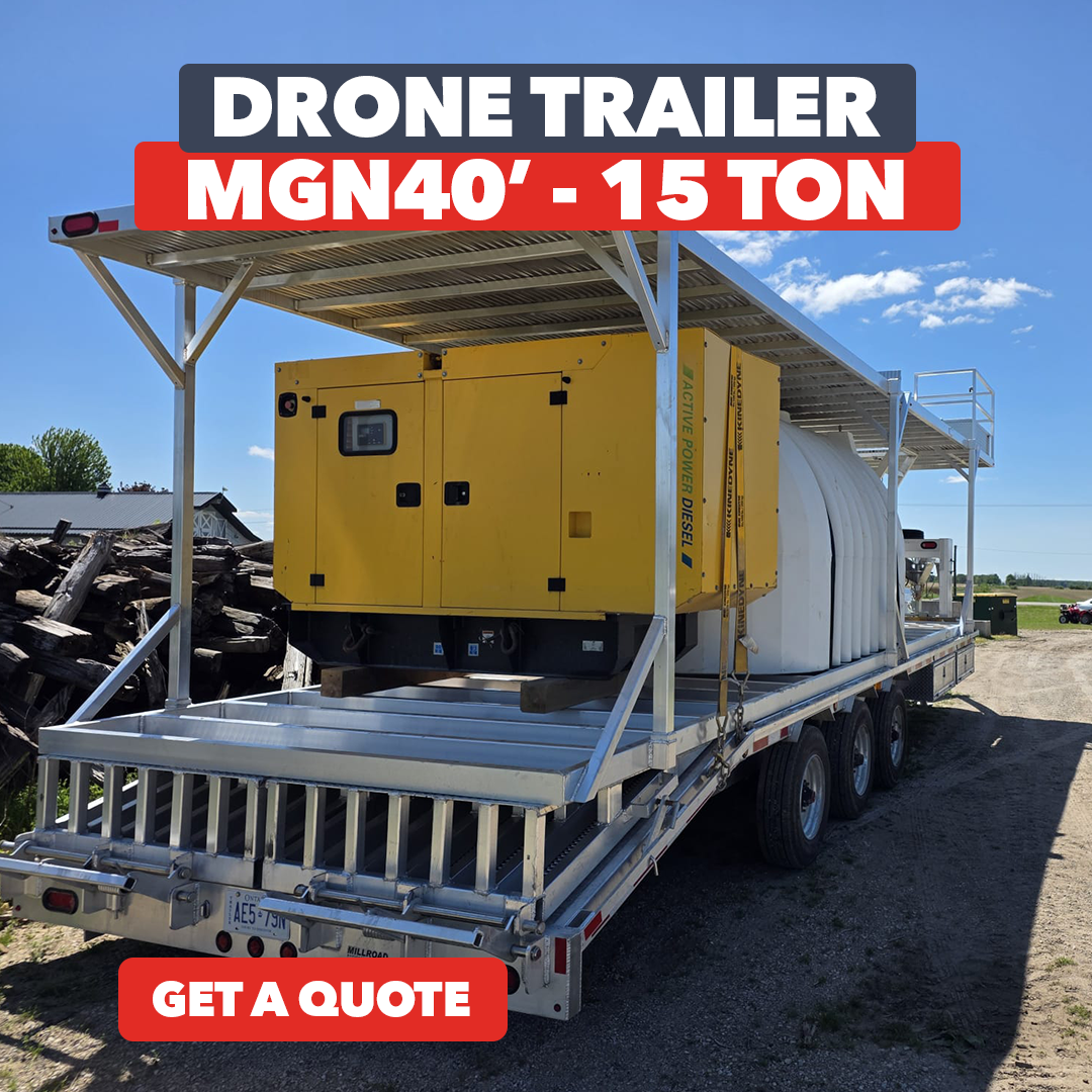 Drone Trailer 5
