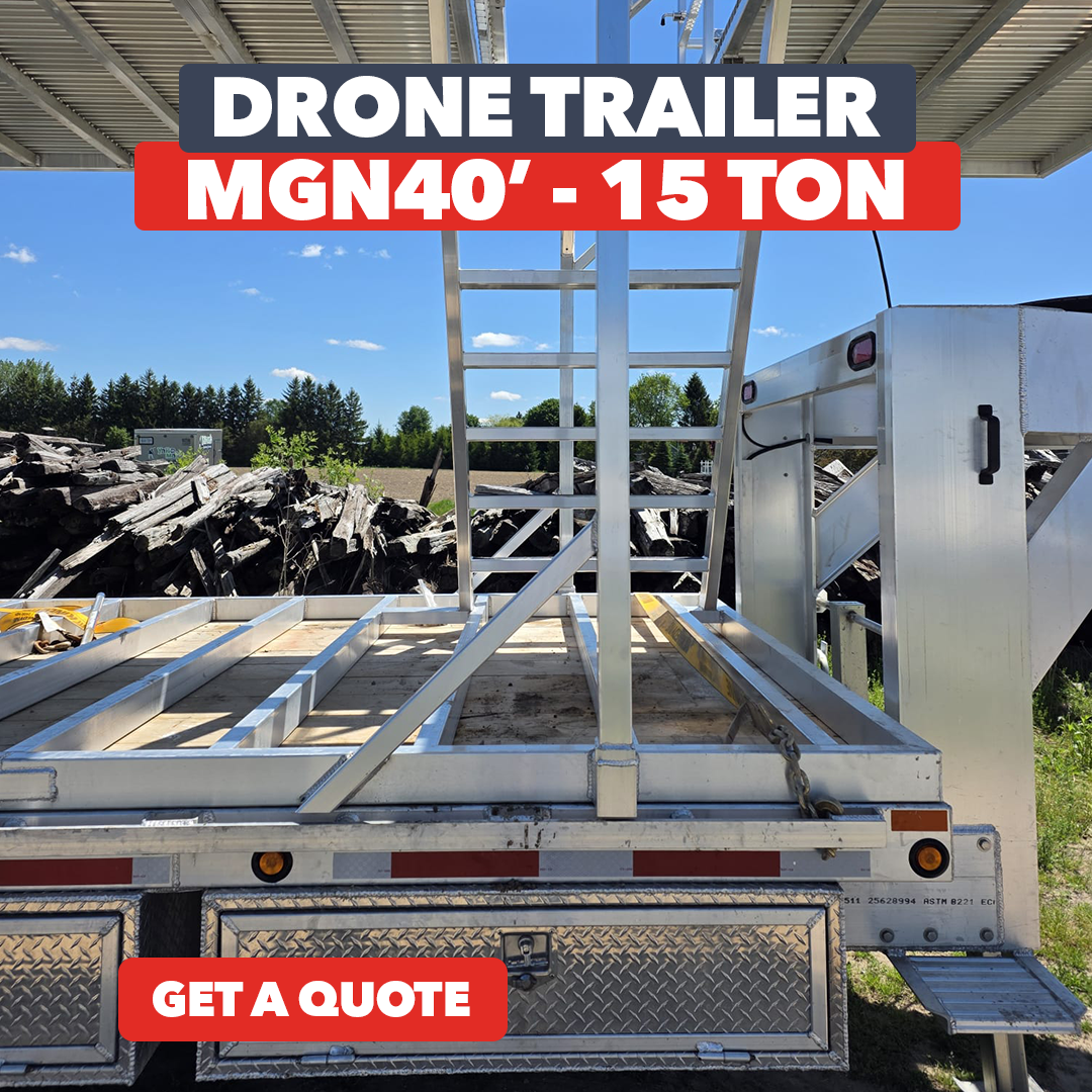 Drone Trailer 7